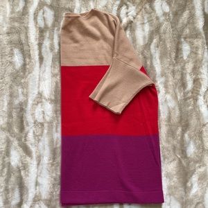Colorblock Sweater